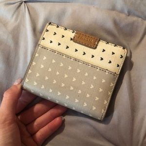 Fossil wallet